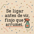 Azulejo Se Ligar Antes de Vir