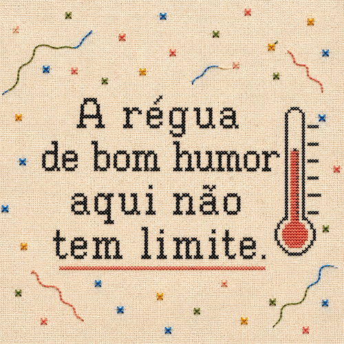 Azulejo A Régua de Bom Humor