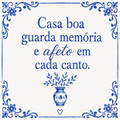 Azulejo Memória e Afeto em Cada Canto