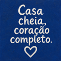 Azulejo Casa Cheia de Coração Completo