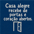 Azulejo Casa Alegre Recebe de Portas Abertas