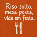 Azulejo Riso Solto, Mesa Posta, Vida em Festa
