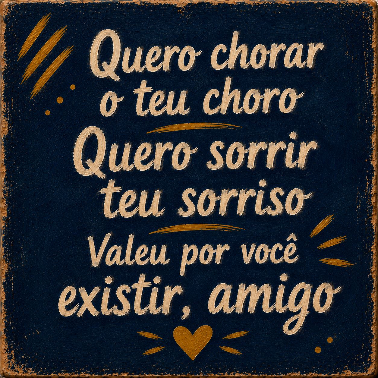 Azulejo A Amizade