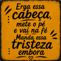 Azulejo Erga Essa Cabeça