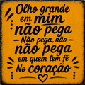 Azulejo Olho Grande Não Pega Não