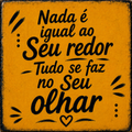 Azulejo Tudo se Faz ao Seu Olhar